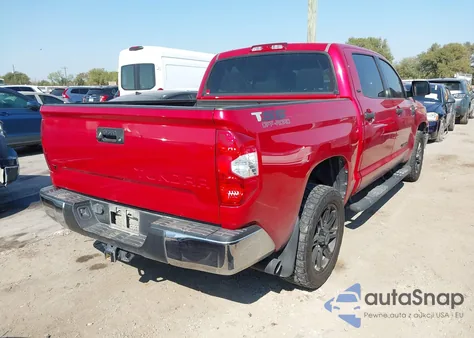 2018 Toyota Tundra Sr5 5.7L V8 z USA, uszkodzony, nr VIN 5TFEY5F19JX230818